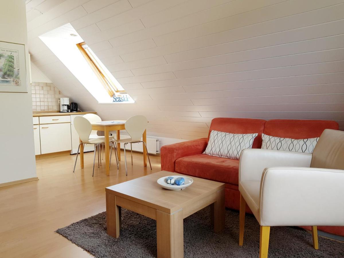 Ferienhaus Seegat Wohnung 2 Norderney Exteriér fotografie